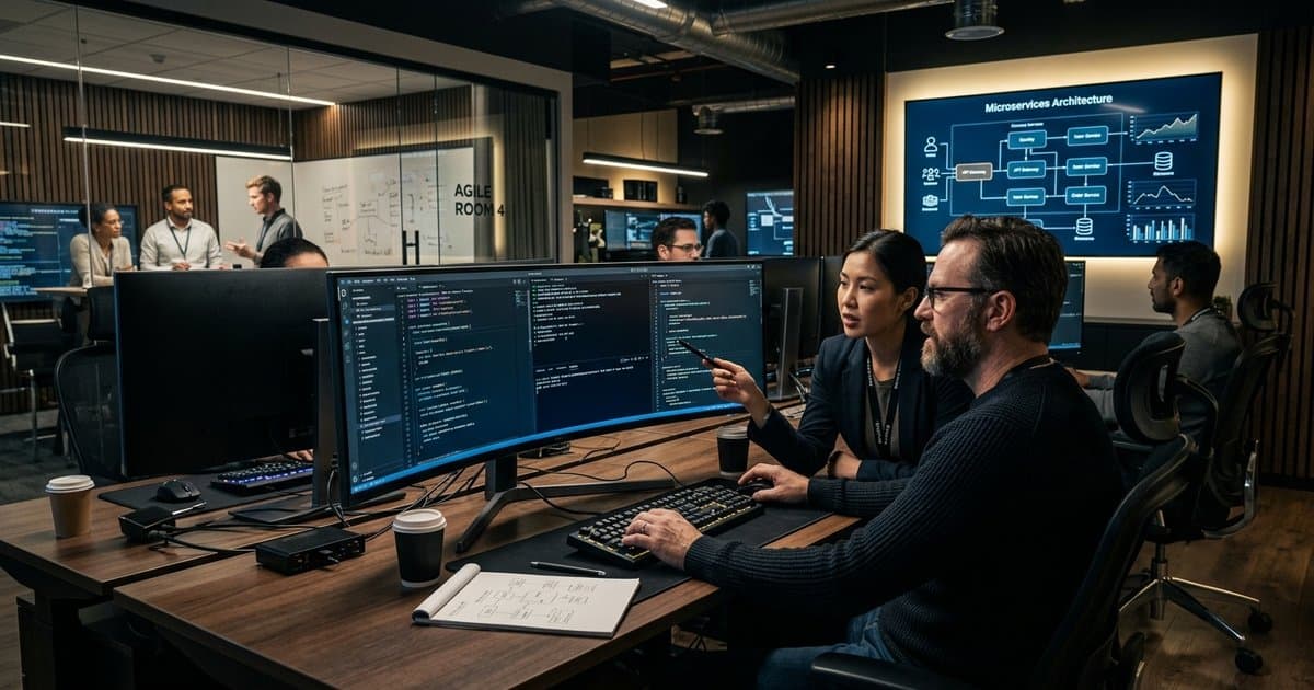 Senior Engineering Workspace at Bitz & Bytez